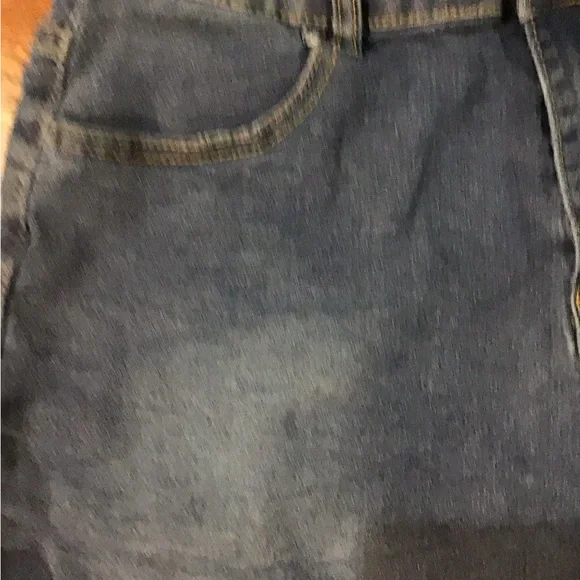 Denim Blue Women's Shorts size large - Picture 4 of 6